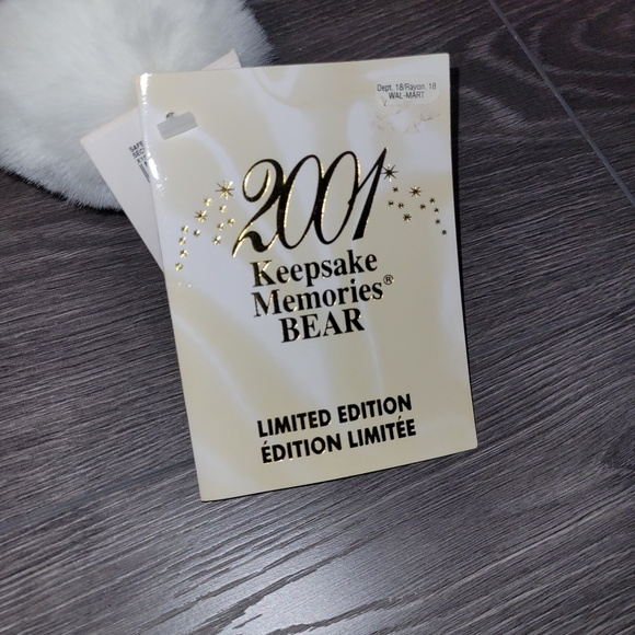 2001 Snowflake teddies - Picture 5 of 7